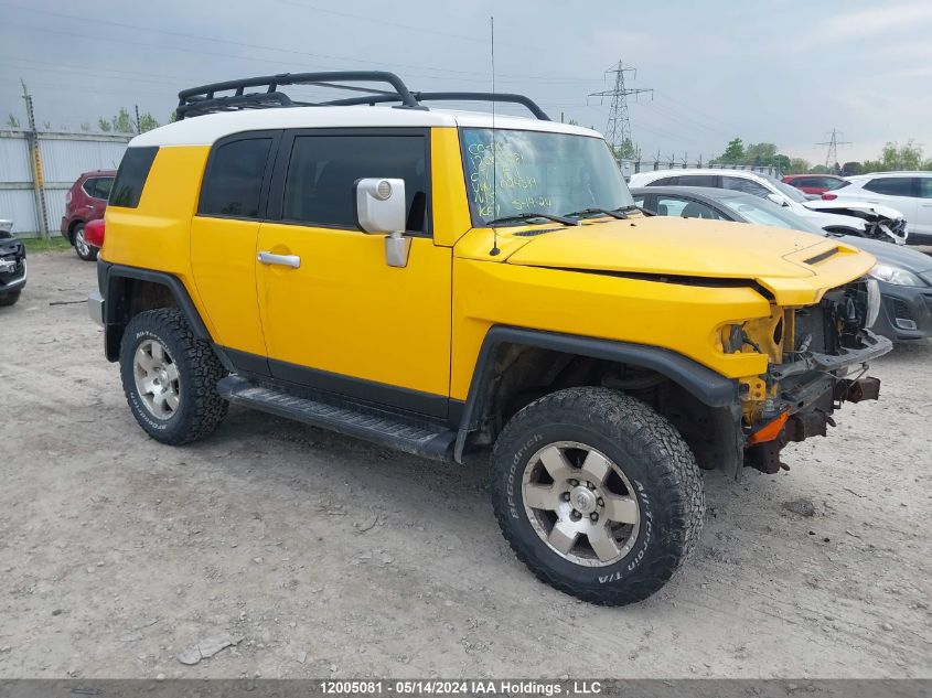 2007 Toyota Fj Cruiser VIN: JTEBU11F370024384 Lot: 12005081