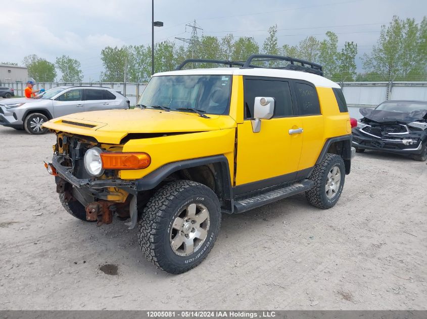 2007 Toyota Fj Cruiser VIN: JTEBU11F370024384 Lot: 12005081