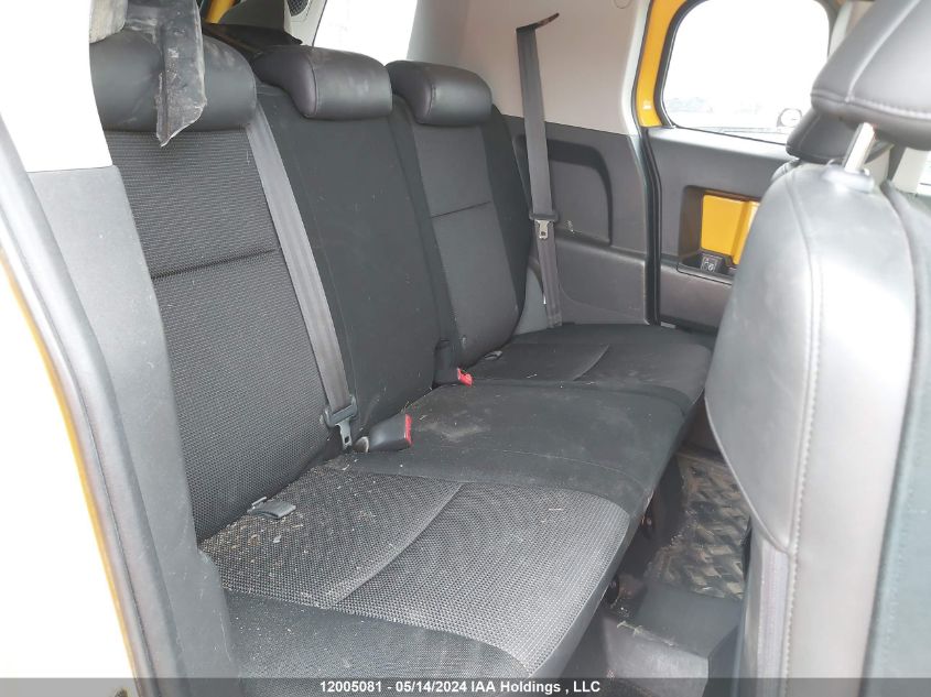 2007 Toyota Fj Cruiser VIN: JTEBU11F370024384 Lot: 12005081