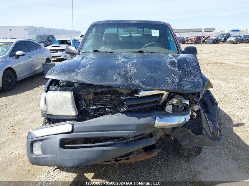 2000 Toyota Tacoma Xtracab VIN: 4TAWN72N5YZ673351 Lot: 12005083