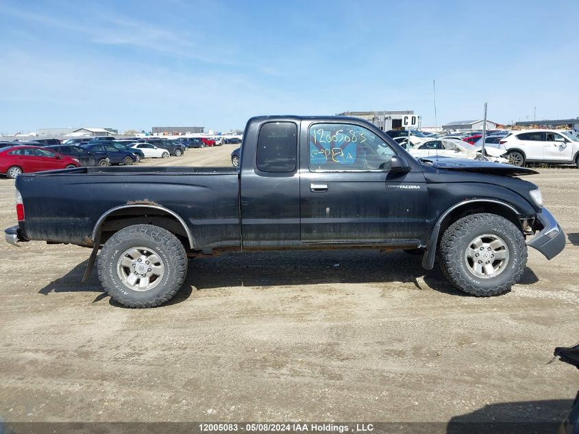 2000 Toyota Tacoma Xtracab VIN: 4TAWN72N5YZ673351 Lot: 12005083