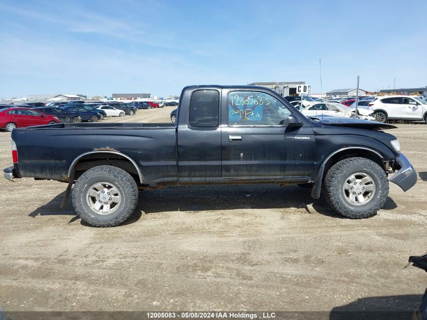 2000 Toyota Tacoma Xtracab VIN: 4TAWN72N5YZ673351 Lot: 12005083