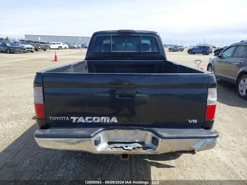 2000 Toyota Tacoma Xtracab VIN: 4TAWN72N5YZ673351 Lot: 12005083