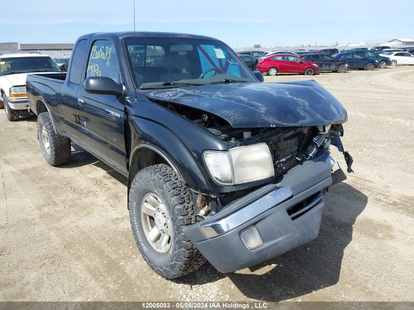 2000 Toyota Tacoma Xtracab VIN: 4TAWN72N5YZ673351 Lot: 12005083