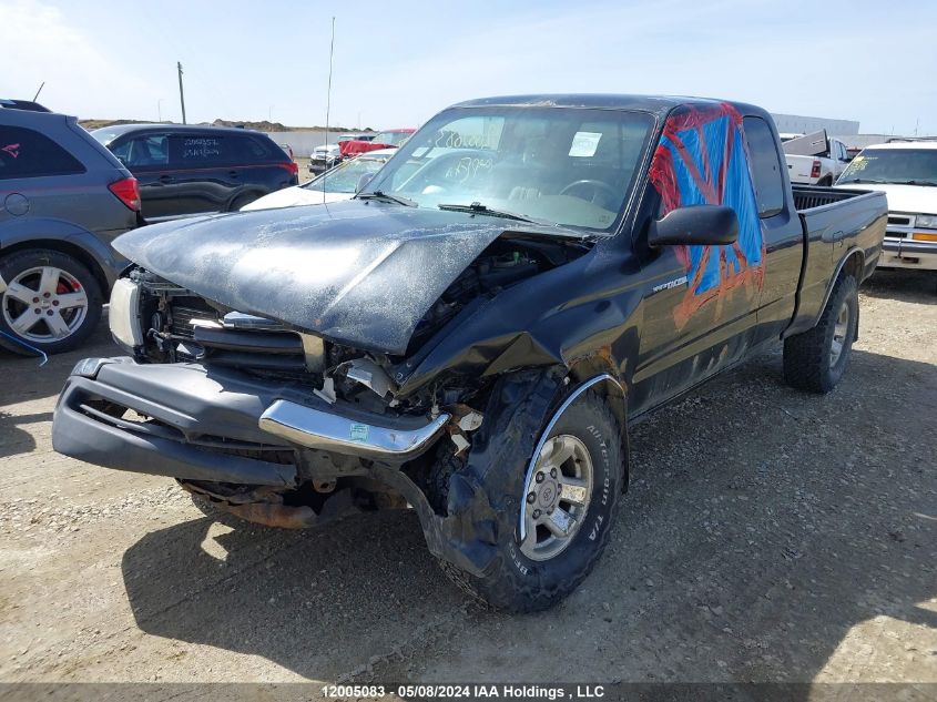 2000 Toyota Tacoma Xtracab VIN: 4TAWN72N5YZ673351 Lot: 12005083