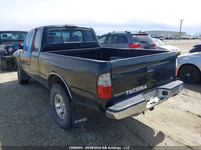 2000 Toyota Tacoma Xtracab VIN: 4TAWN72N5YZ673351 Lot: 12005083