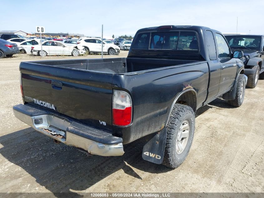 2000 Toyota Tacoma Xtracab VIN: 4TAWN72N5YZ673351 Lot: 12005083