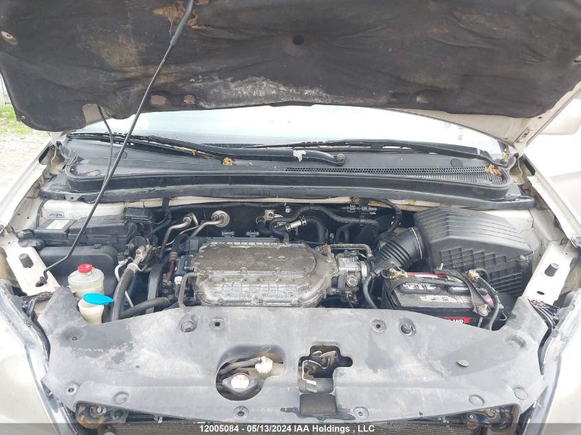 2006 Honda Odyssey Ex-L VIN: 5FNRL38616B501630 Lot: 12005084