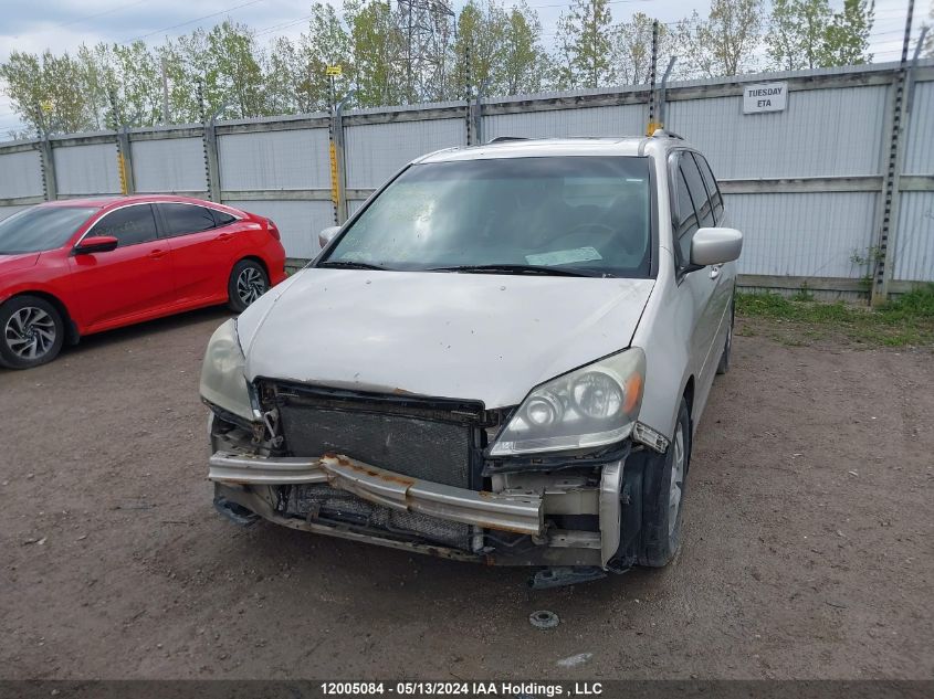 2006 Honda Odyssey Ex-L VIN: 5FNRL38616B501630 Lot: 12005084