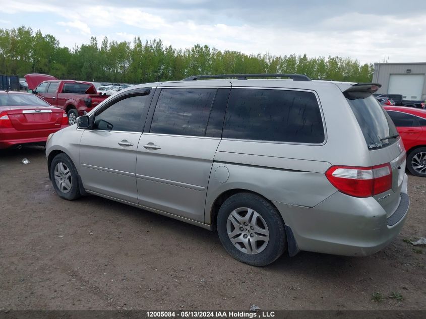 2006 Honda Odyssey Ex-L VIN: 5FNRL38616B501630 Lot: 12005084