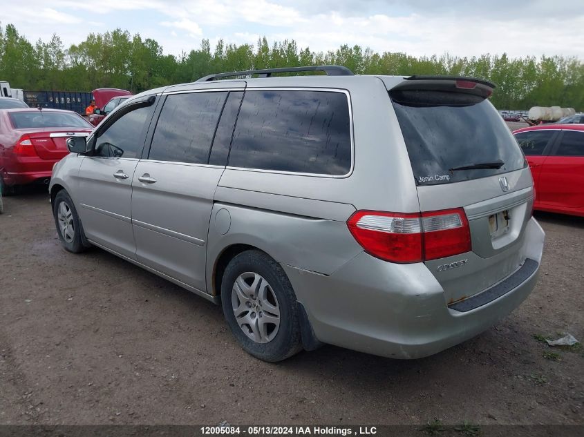 2006 Honda Odyssey Ex-L VIN: 5FNRL38616B501630 Lot: 12005084