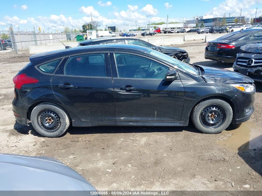 2015 Ford Focus Se VIN: 1FADP3K24FL309013 Lot: 12005085