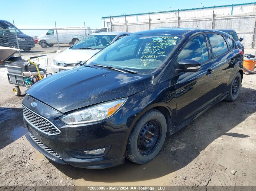 2015 Ford Focus Se VIN: 1FADP3K24FL309013 Lot: 12005085