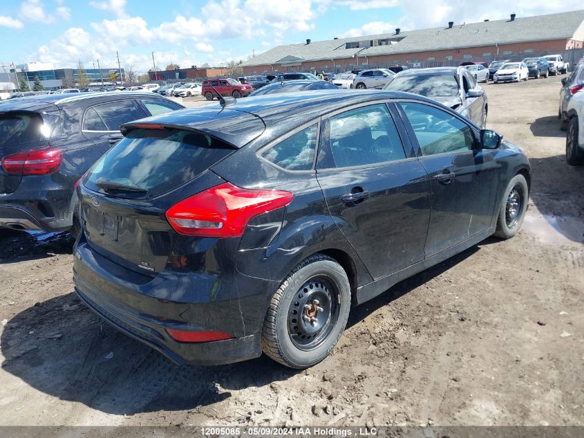 2015 Ford Focus Se VIN: 1FADP3K24FL309013 Lot: 12005085