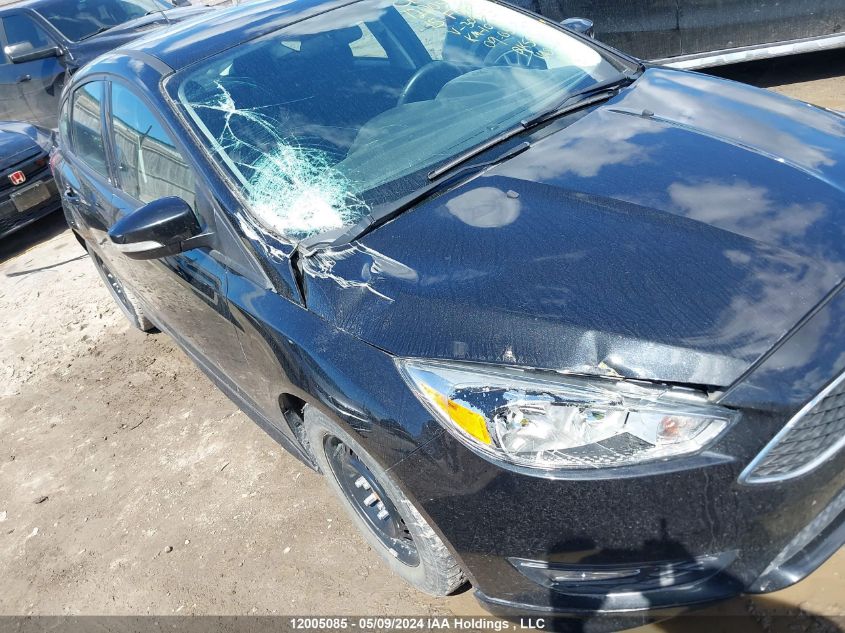 2015 Ford Focus Se VIN: 1FADP3K24FL309013 Lot: 12005085