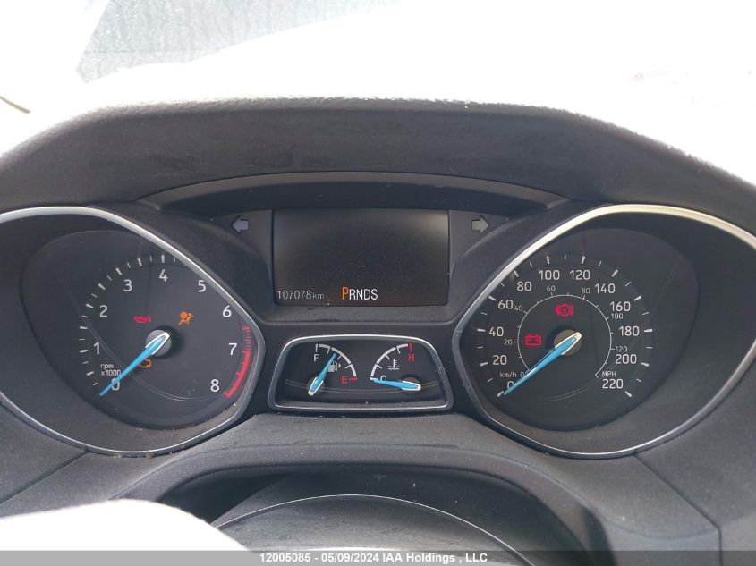 2015 Ford Focus Se VIN: 1FADP3K24FL309013 Lot: 12005085