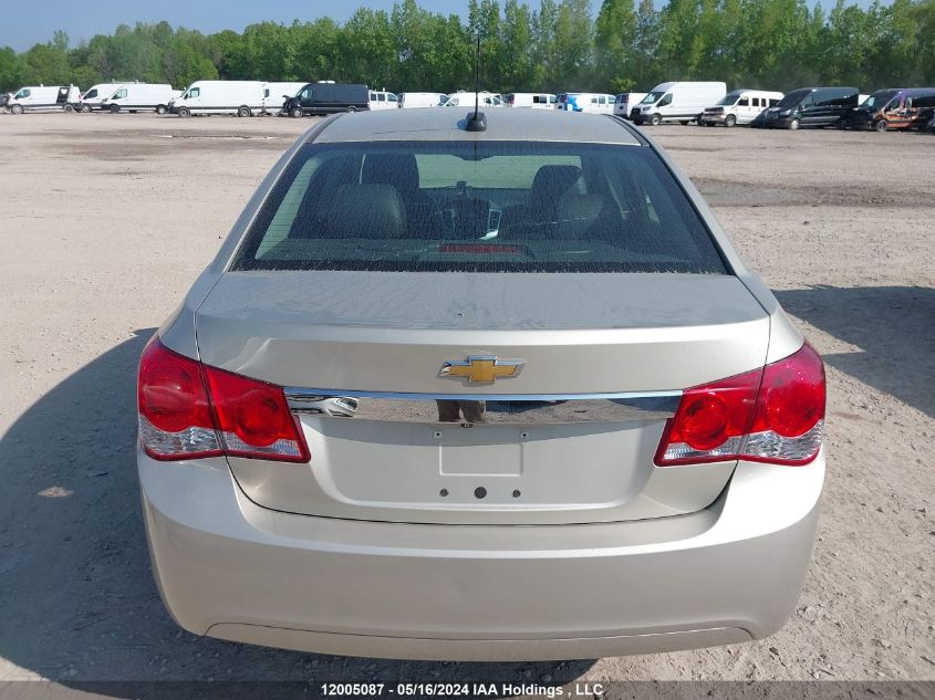 2016 Chevrolet Cruze Limited Lt VIN: 1G1PF5SB2G7185414 Lot: 12005087