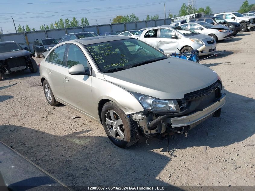 2016 Chevrolet Cruze Limited Lt VIN: 1G1PF5SB2G7185414 Lot: 12005087