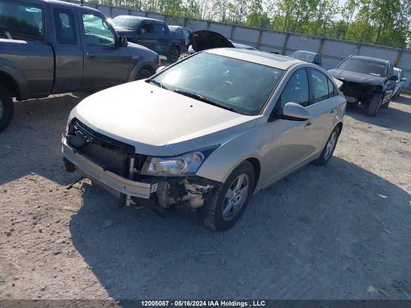 2016 Chevrolet Cruze Limited Lt VIN: 1G1PF5SB2G7185414 Lot: 12005087