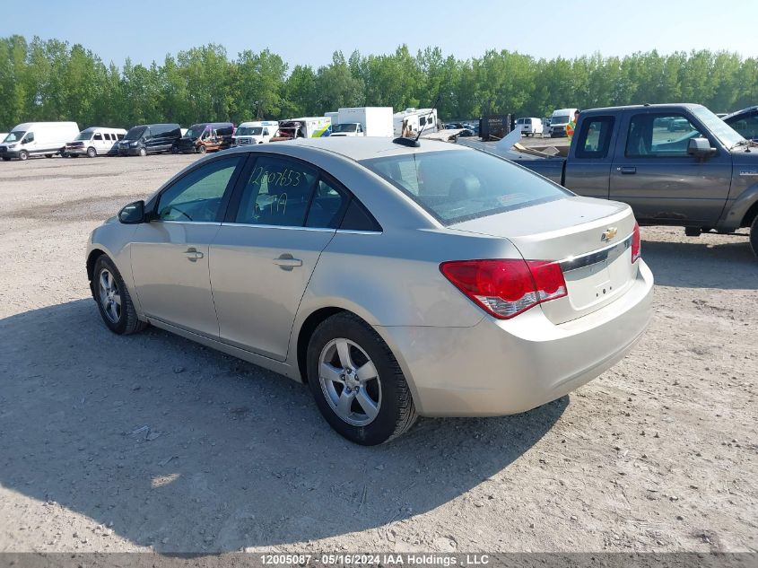 2016 Chevrolet Cruze Limited Lt VIN: 1G1PF5SB2G7185414 Lot: 12005087