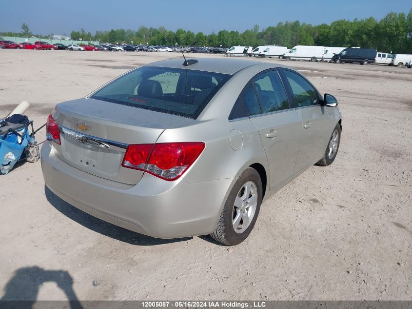 2016 Chevrolet Cruze Limited Lt VIN: 1G1PF5SB2G7185414 Lot: 12005087