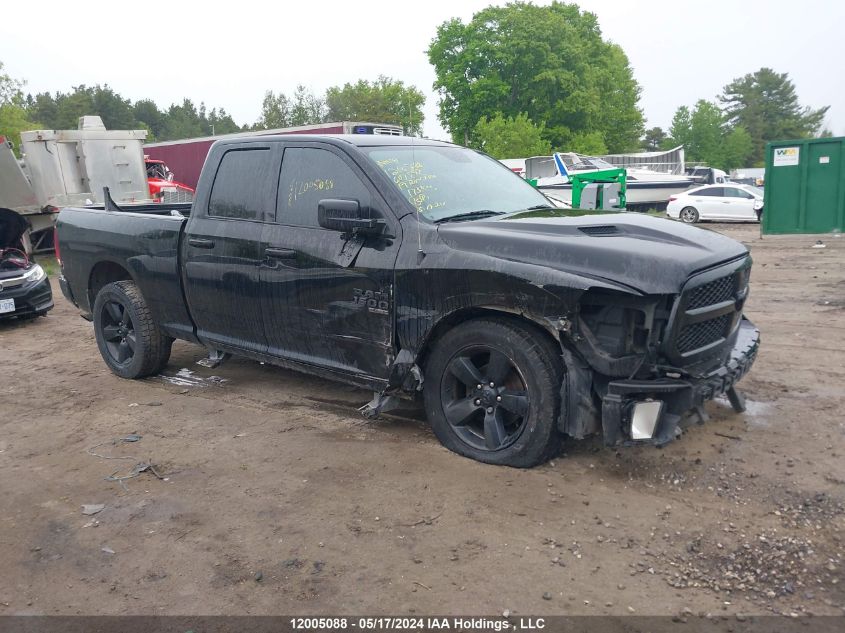 2019 Ram 1500 Classic St VIN: 1C6RR7FG5KS607892 Lot: 12005088