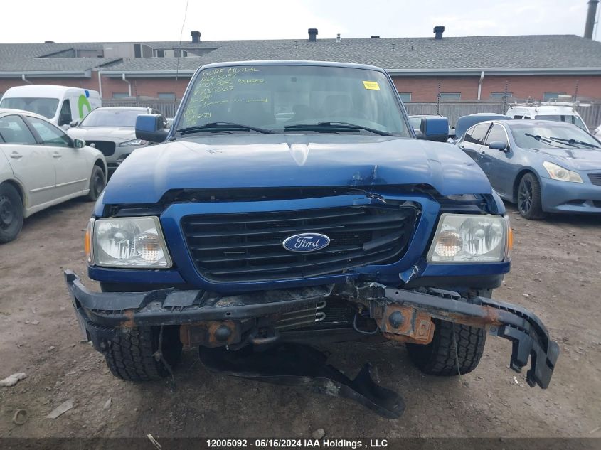 2009 Ford Ranger VIN: 1FTZR45E09PA39037 Lot: 12005092