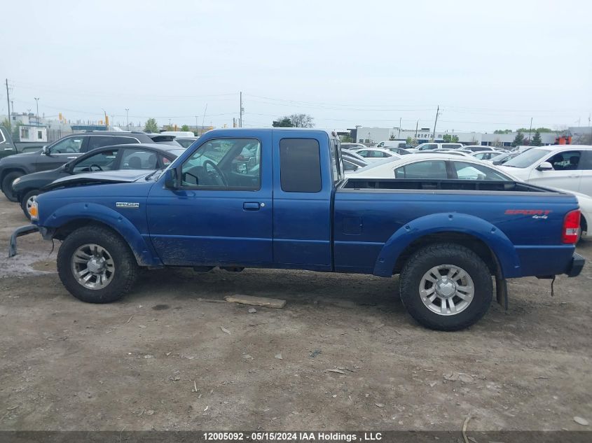 2009 Ford Ranger VIN: 1FTZR45E09PA39037 Lot: 12005092