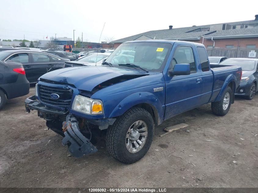 2009 Ford Ranger VIN: 1FTZR45E09PA39037 Lot: 12005092