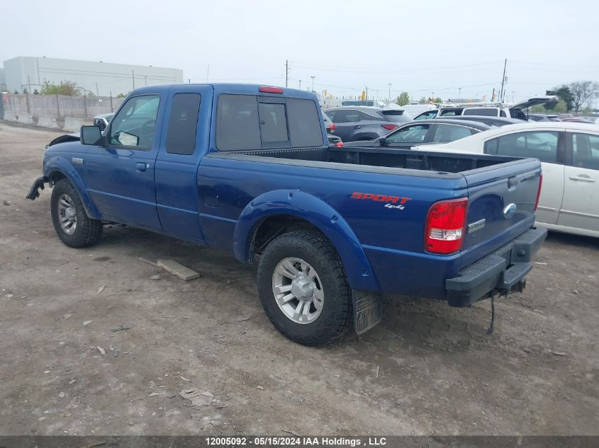 2009 Ford Ranger VIN: 1FTZR45E09PA39037 Lot: 12005092