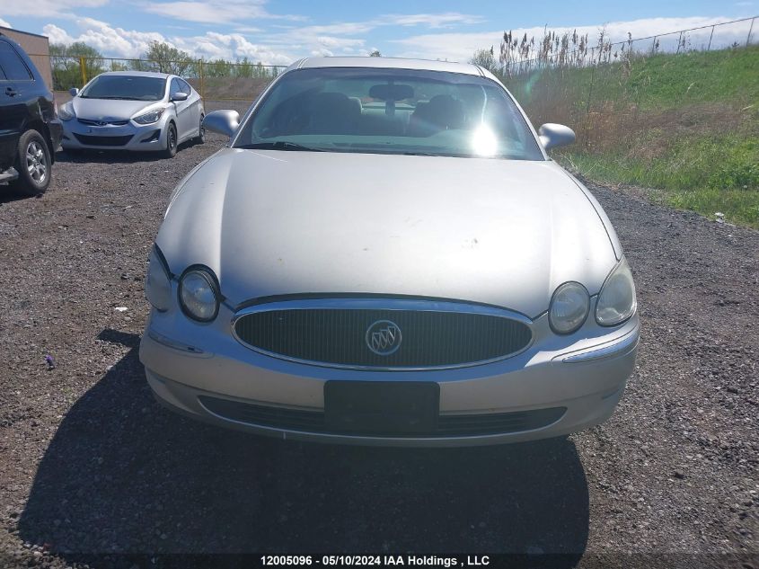 2006 Buick Allure Cxl VIN: 2G4WJ582761306017 Lot: 12005096