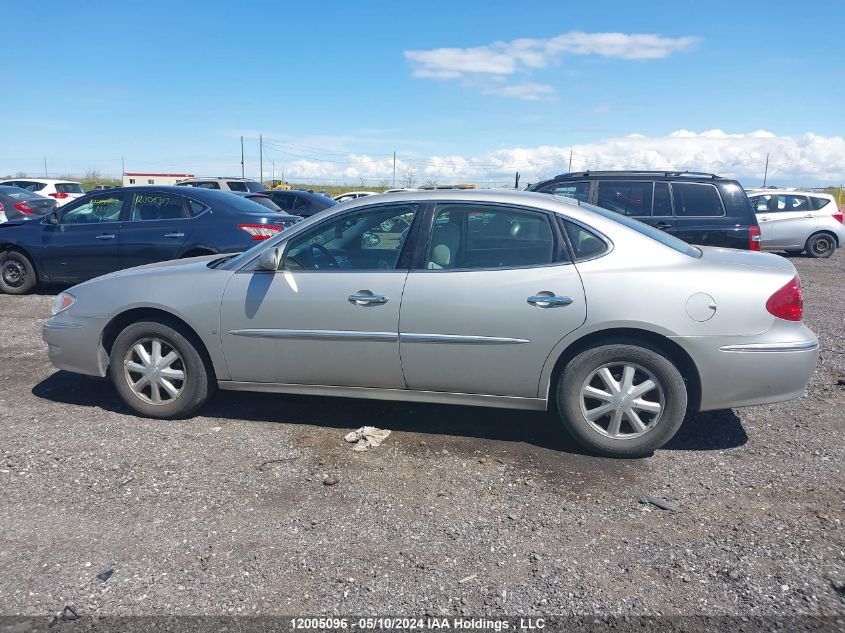 2006 Buick Allure Cxl VIN: 2G4WJ582761306017 Lot: 12005096