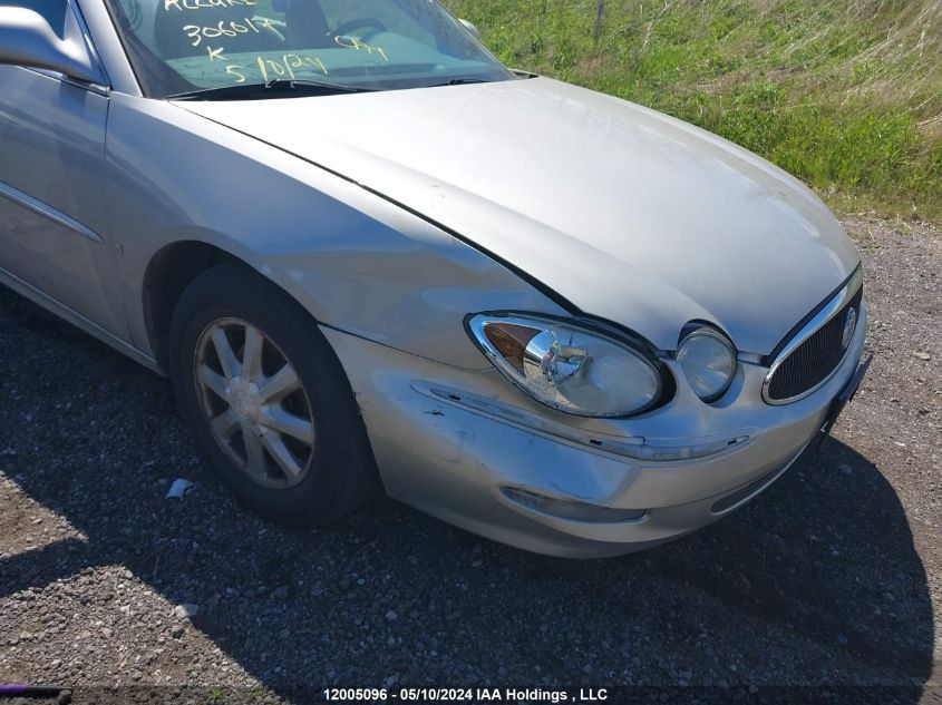 2006 Buick Allure Cxl VIN: 2G4WJ582761306017 Lot: 12005096