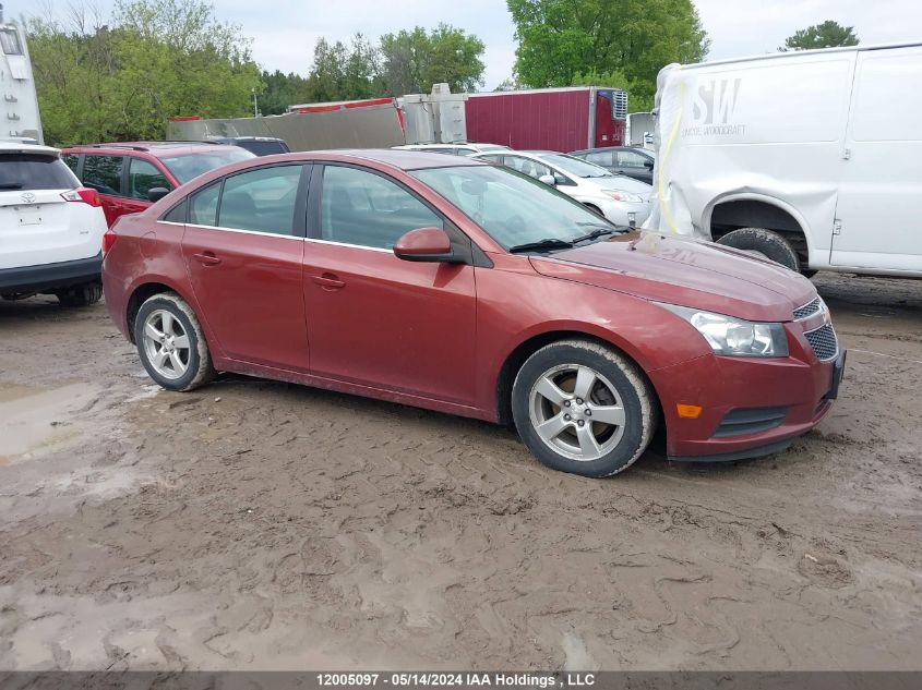 2012 Chevrolet Cruze VIN: 1G1PG5SCXC7381973 Lot: 12005097