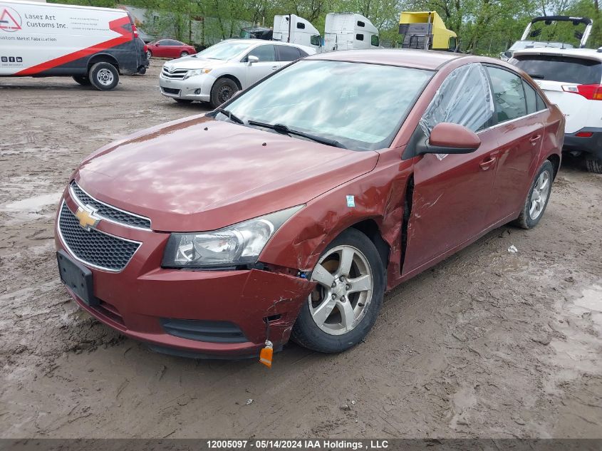 2012 Chevrolet Cruze VIN: 1G1PG5SCXC7381973 Lot: 12005097