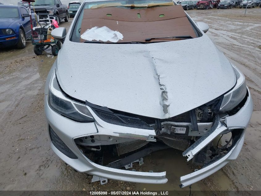 2019 Chevrolet Cruze VIN: 1G1BE5SM2K7144806 Lot: 12005098