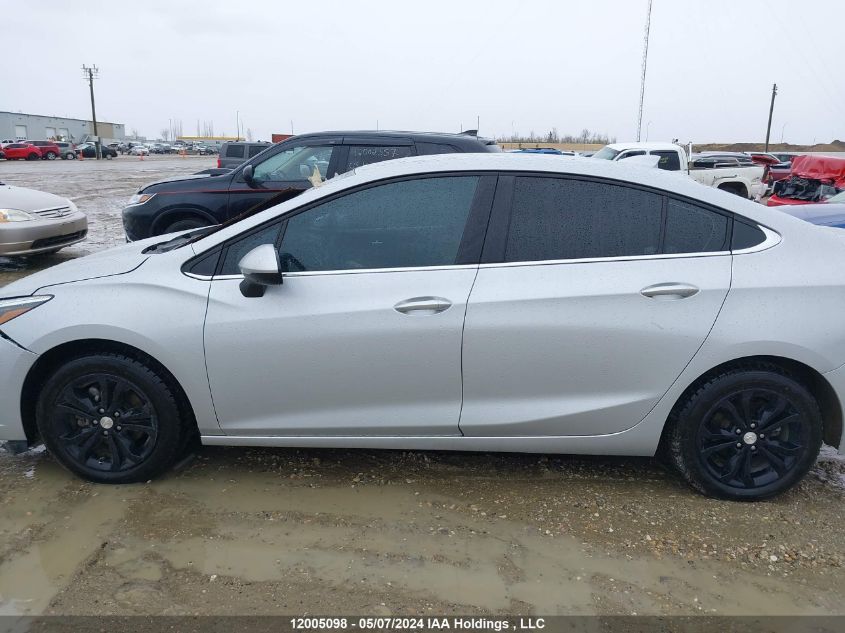 2019 Chevrolet Cruze VIN: 1G1BE5SM2K7144806 Lot: 12005098