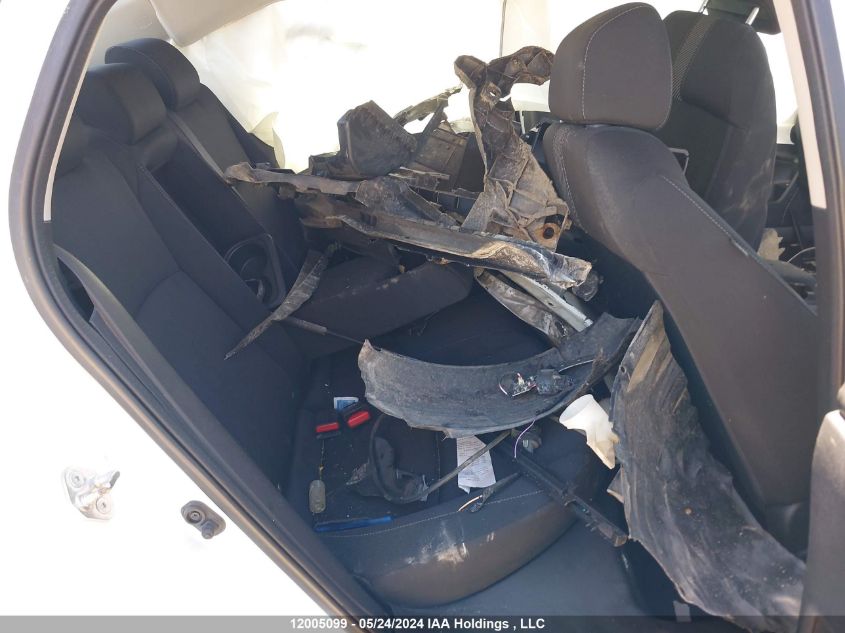 2018 Honda Civic Sedan VIN: 2HGFC2F50JH000370 Lot: 12005099