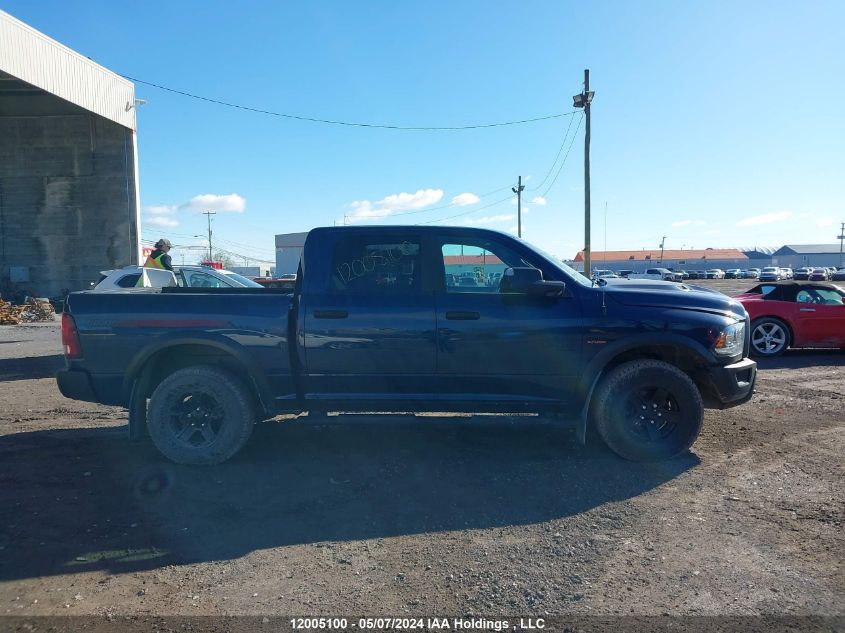 2021 Ram 1500 Classic Slt VIN: 1C6RR7LT6MS560781 Lot: 12005100