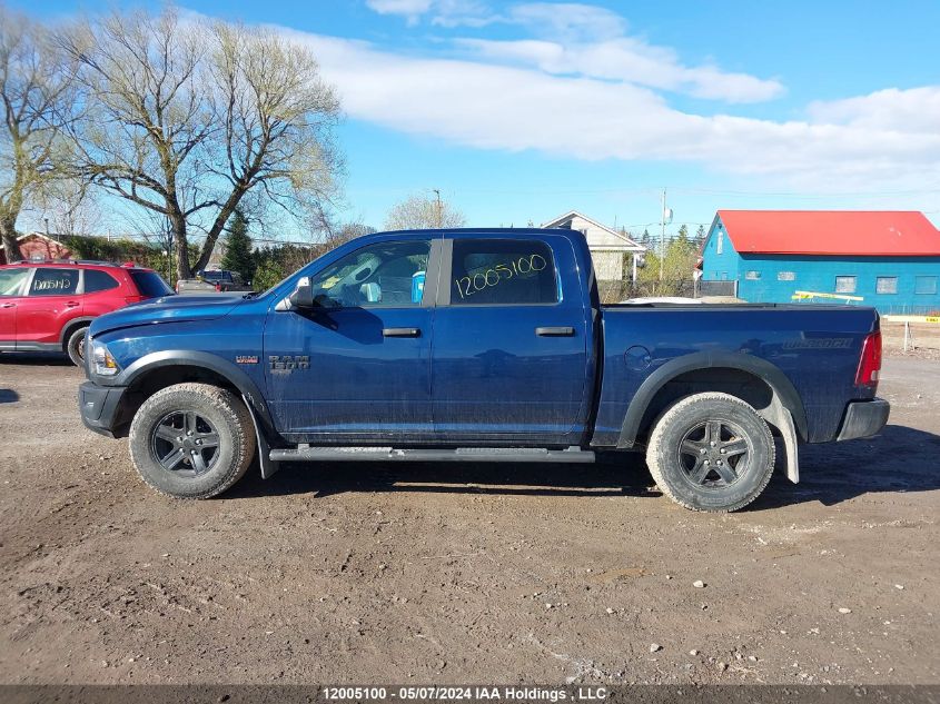 2021 Ram 1500 Classic Slt VIN: 1C6RR7LT6MS560781 Lot: 12005100