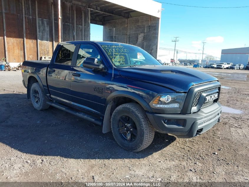 2021 Ram 1500 Classic Slt VIN: 1C6RR7LT6MS560781 Lot: 12005100