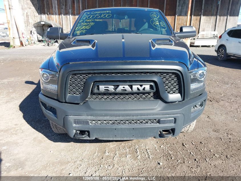 2021 Ram 1500 Classic Slt VIN: 1C6RR7LT6MS560781 Lot: 12005100