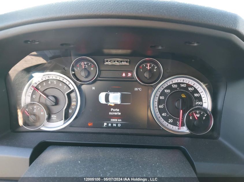 2021 Ram 1500 Classic Slt VIN: 1C6RR7LT6MS560781 Lot: 12005100