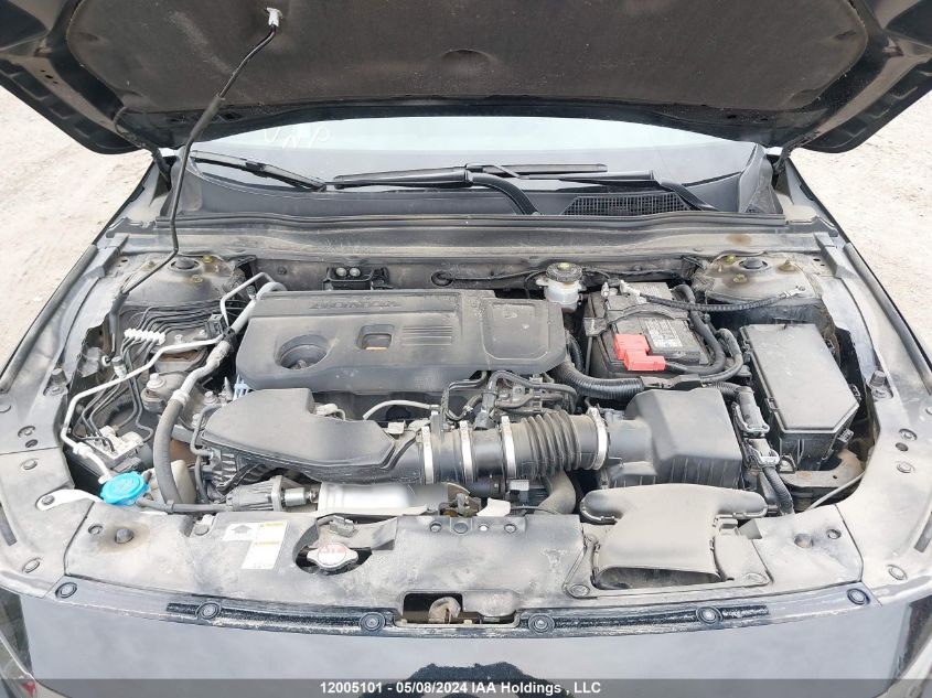 2022 Honda Accord Sport VIN: 1HGCV2F30NA800845 Lot: 12005101