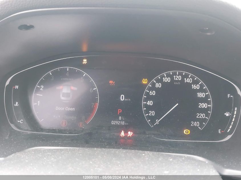 2022 Honda Accord Sport VIN: 1HGCV2F30NA800845 Lot: 12005101