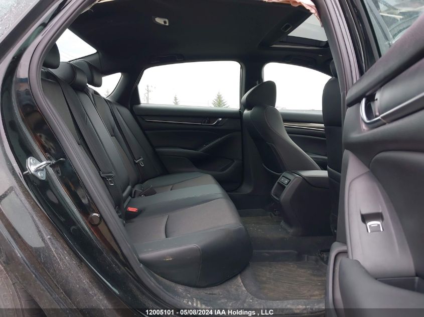 2022 Honda Accord Sport VIN: 1HGCV2F30NA800845 Lot: 12005101