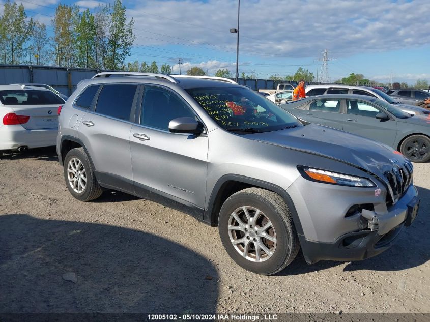 2016 Jeep Cherokee VIN: 1C4PJMCS7GW196395 Lot: 12005102