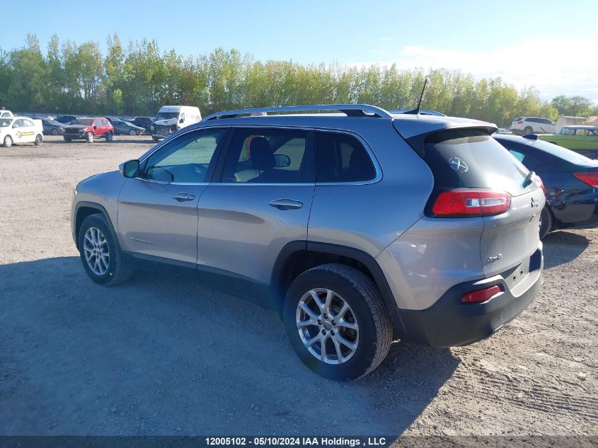 2016 Jeep Cherokee VIN: 1C4PJMCS7GW196395 Lot: 12005102