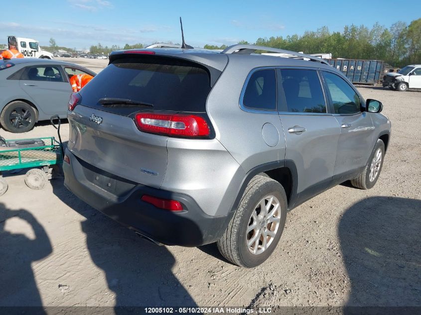 2016 Jeep Cherokee VIN: 1C4PJMCS7GW196395 Lot: 12005102