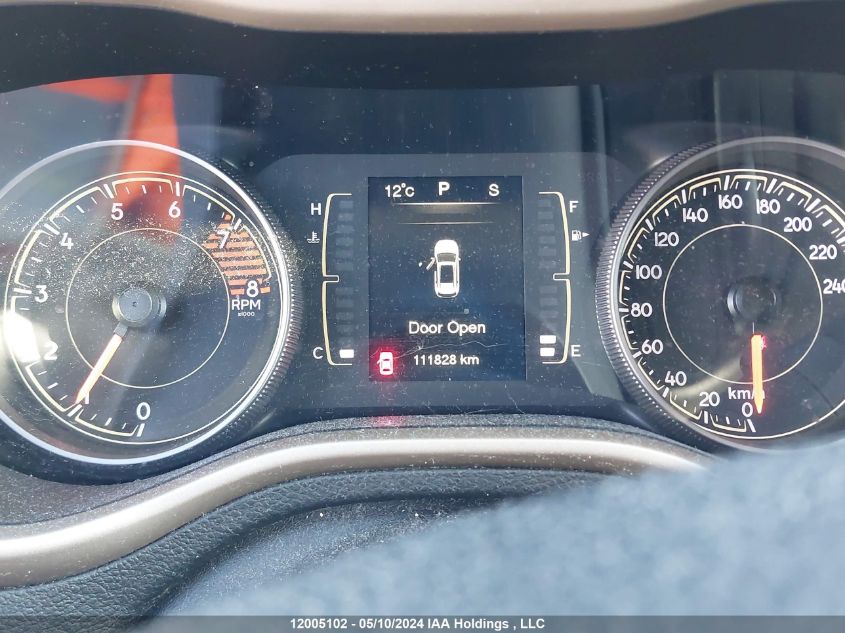 2016 Jeep Cherokee VIN: 1C4PJMCS7GW196395 Lot: 12005102